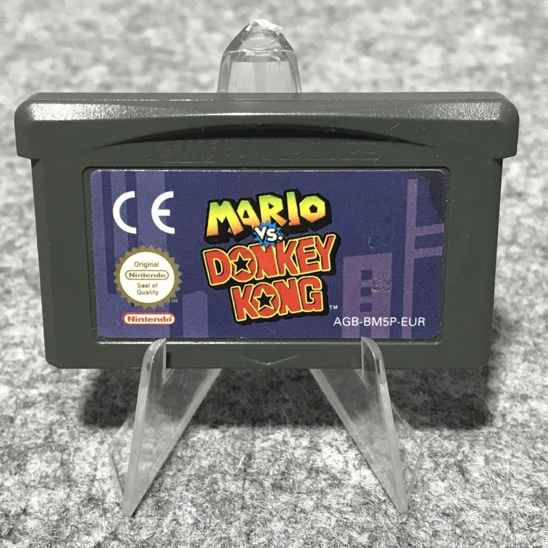 MARIO VS DONKEY KONG NINTENDO GAME BOY ADVANCE GBA