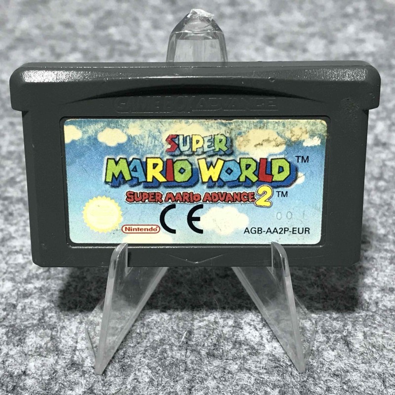 SUPER MARIO ADVANCE 2 SUPER MARIO WORLD NINTENDO GAME BOY ADVANCE GBA