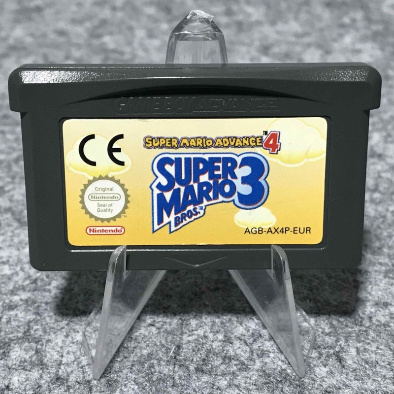 SUPER MARIO ADVANCE 4 SUPER MARIO BROS 3 NINTENDO GAME BOY ADVANCE GBA