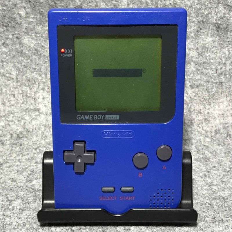 CONSOLA NINTENDO GAME BOY POCKET AZUL