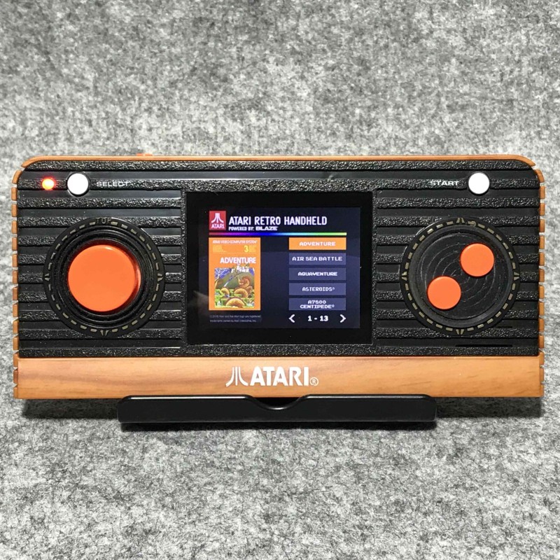 CONSOLA ATARI RETRO HANDHELD 2600