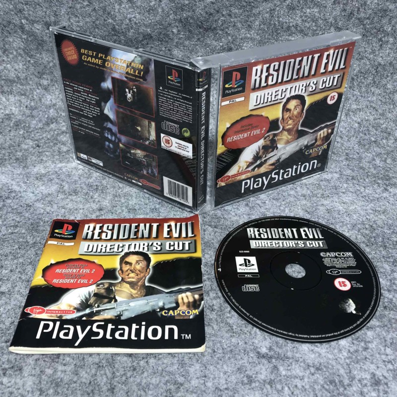 RESIDENT EVIL DIRECTORS CUT SONY PLAYSTATION PS1