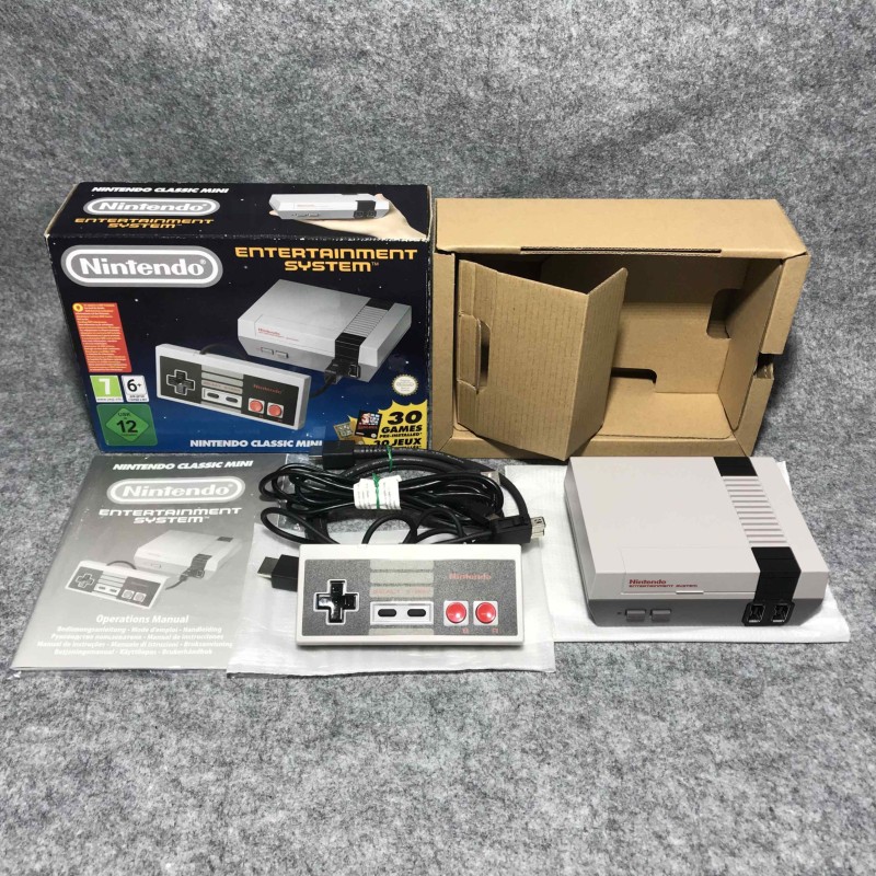CONSOLA NINTENDO NES CLASSIC MINI