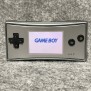 CONSOLA NINTENDO GAME BOY MICRO GRIS+CARGADOR GBA ADVANCE