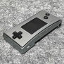 CONSOLA NINTENDO GAME BOY MICRO GRIS+CARGADOR GBA ADVANCE