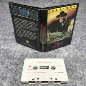 ZORRO SINCLAIR ZX SPECTRUM