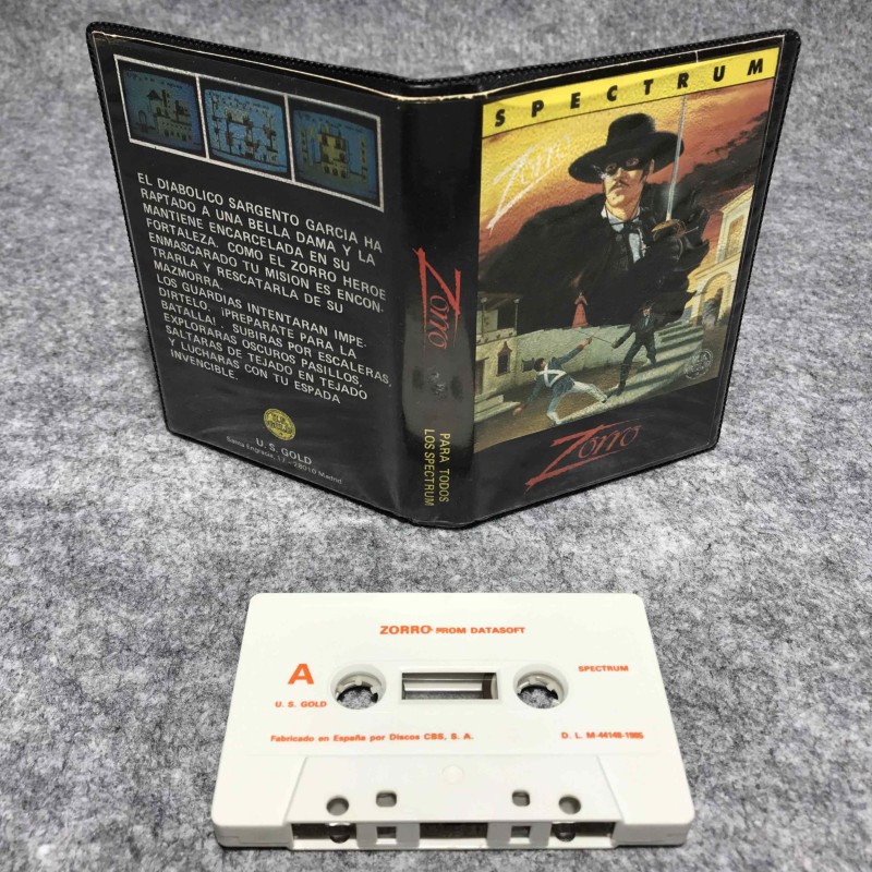 ZORRO SINCLAIR ZX SPECTRUM