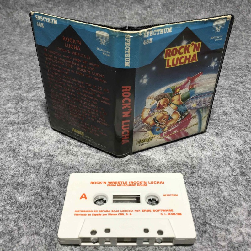 ROCKN LUCHA SINCLAIR ZX SPECTRUM
