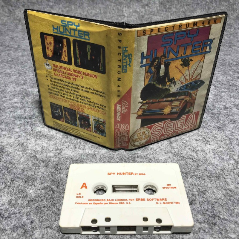 SPY HUNTER SINCLAIR ZX SPECTRUM