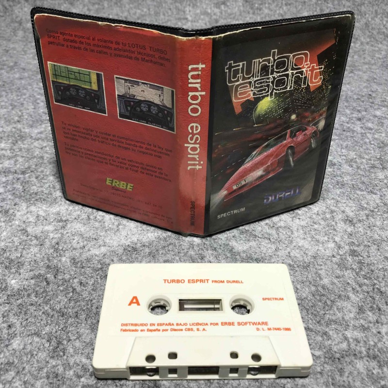 TURBO SPRIT SINCLAIR ZX SPECTRUM