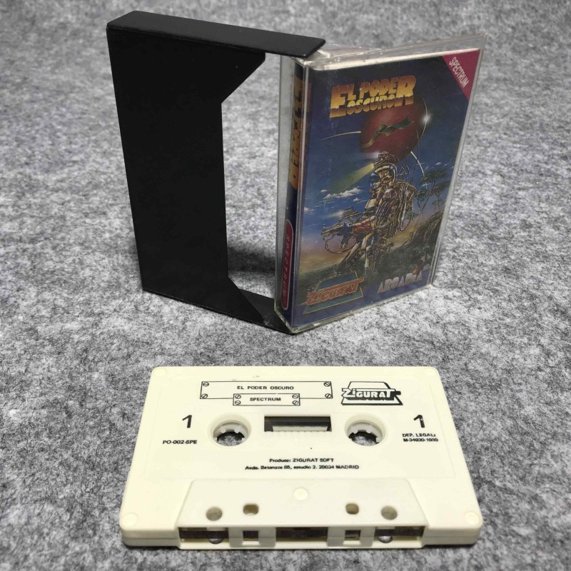 EL PODER OSCURO SINCLAIR ZX SPECTRUM