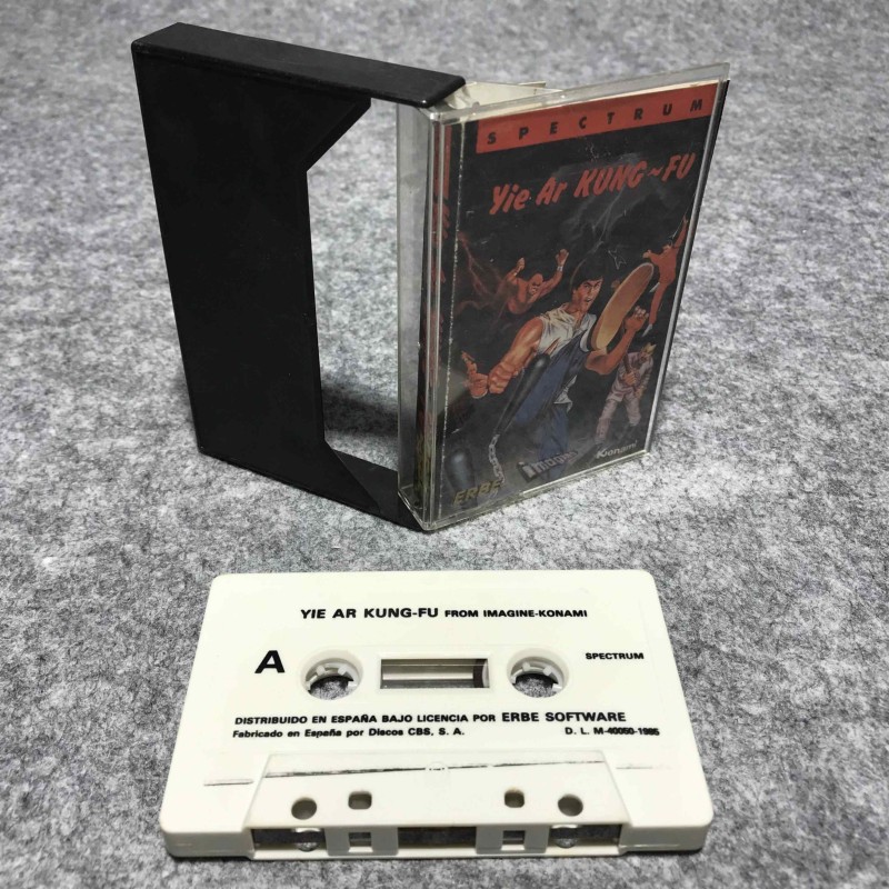 YIE AR KUNG FU SINCLAIR ZX SPECTRUM