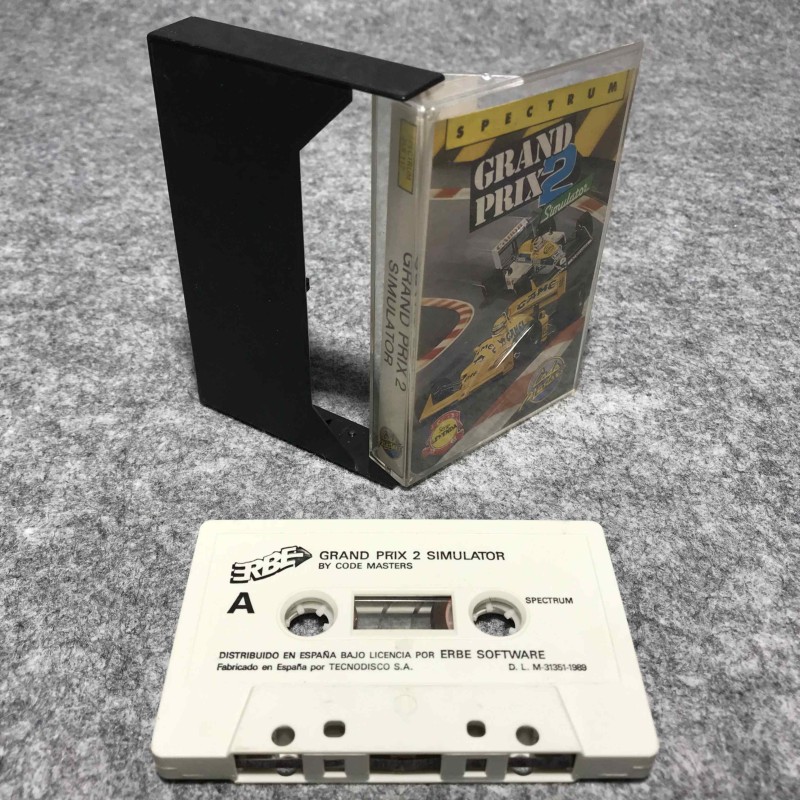 GRAND PRIX 2 SIMULATOR SINCLAIR ZX SPECTRUM