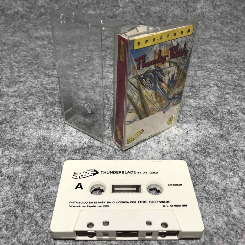 THUNDERBLADE SINCLAIR ZX SPECTRUM