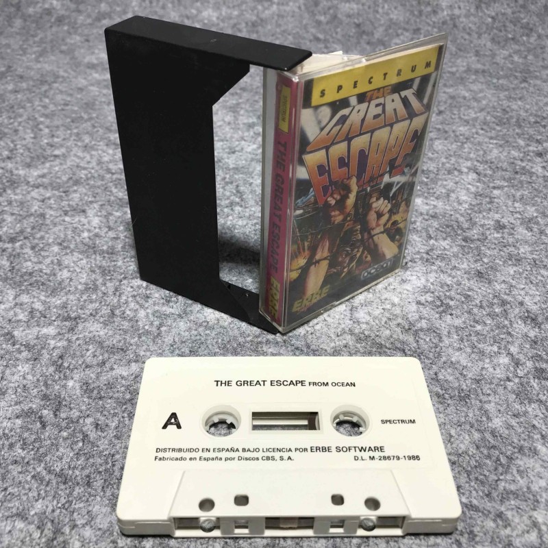 THE GREAT ESCAPE SINCLAIR ZX SPECTRUM