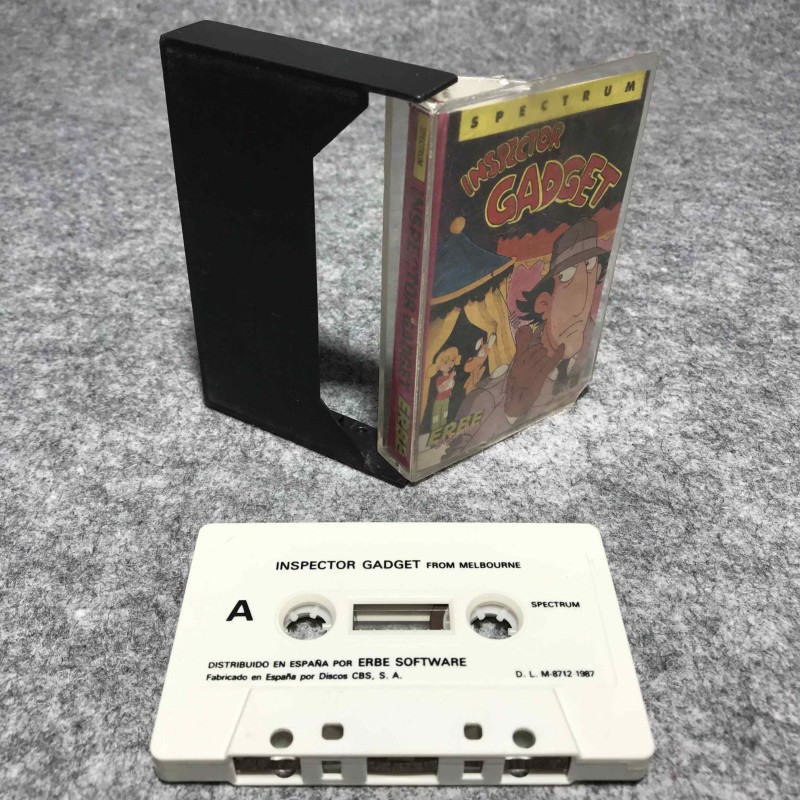 INSPECTOR GADGET SINCLAIR ZX SPECTRUM
