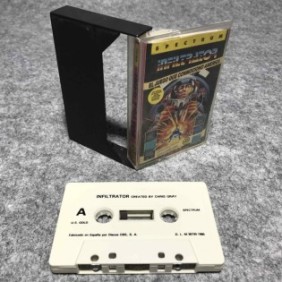 INFILTRATOR SINCLAIR ZX...