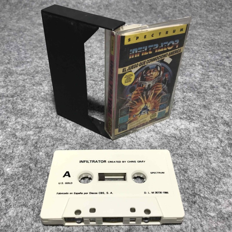 INFILTRATOR SINCLAIR ZX SPECTRUM