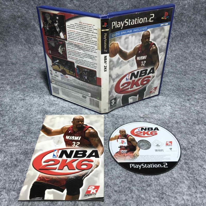 NBA 2K6 SONY PLAYSTATION 2 PS2
