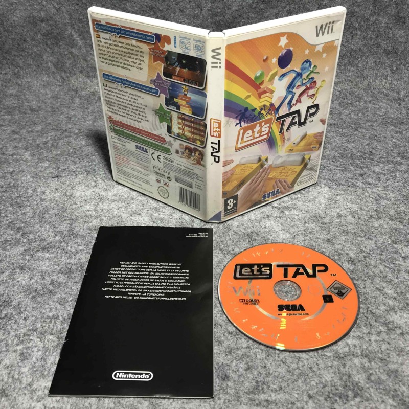 LETS TAP NINTENDO WII