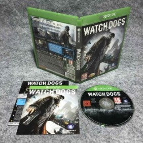 WATCH DOGS MICROSOFT XBOX ONE