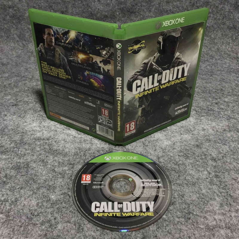 CALL OF DUTY INFINITE WARFARE MICROSOFT XBOX ONE