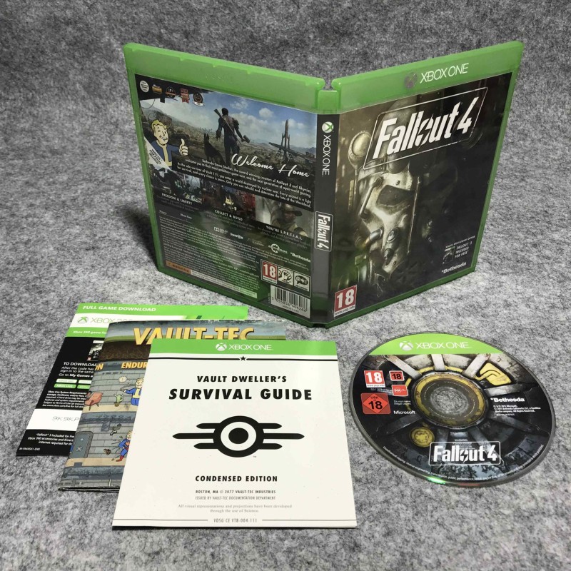 FALLOUT 4 MICROSOFT XBOX ONE