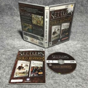 THE SETTLERS GODL EDITION PC
