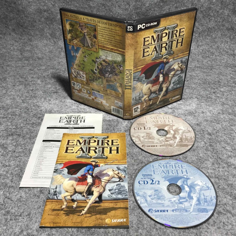 EMPIRE EARTH II PC
