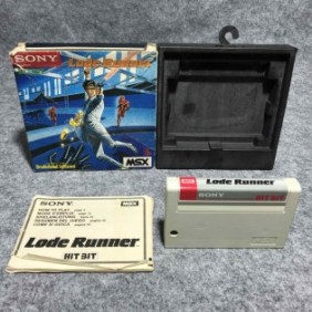 LODE RUNNER MSX