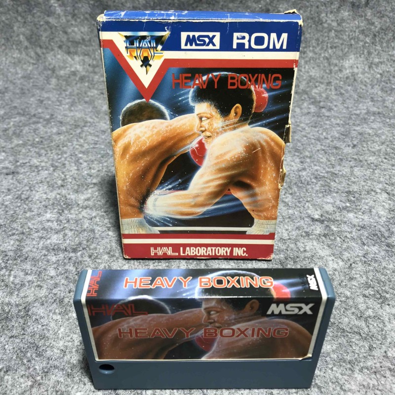 HEAVY BOXING MSX