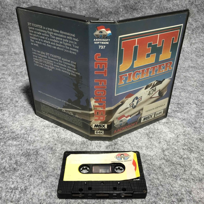 JET FIGHTER MSX
