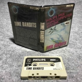 TIME BANDITS MSX