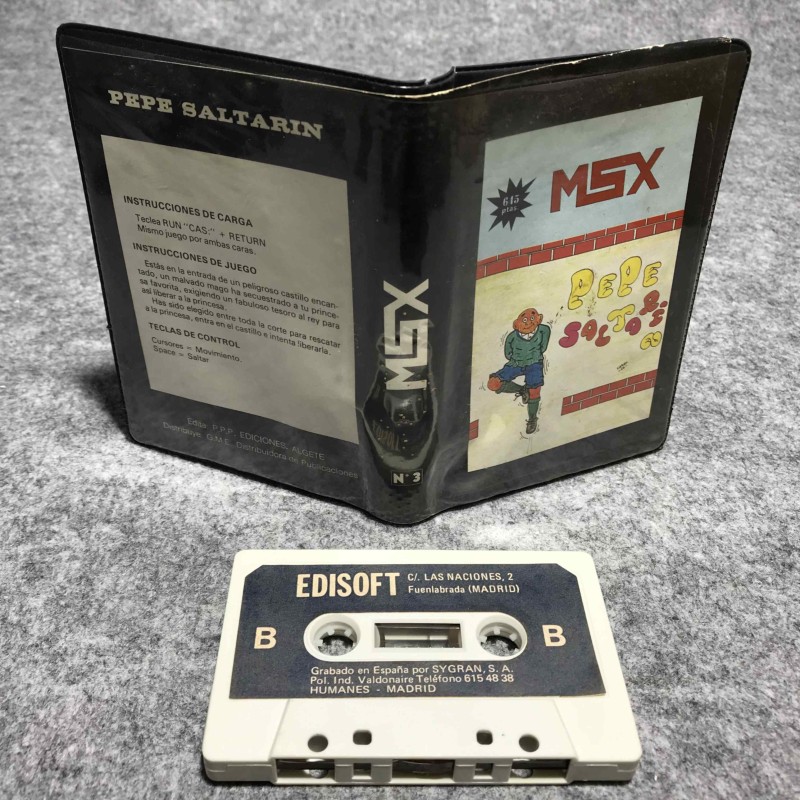 PEPE SALTARIN MSX