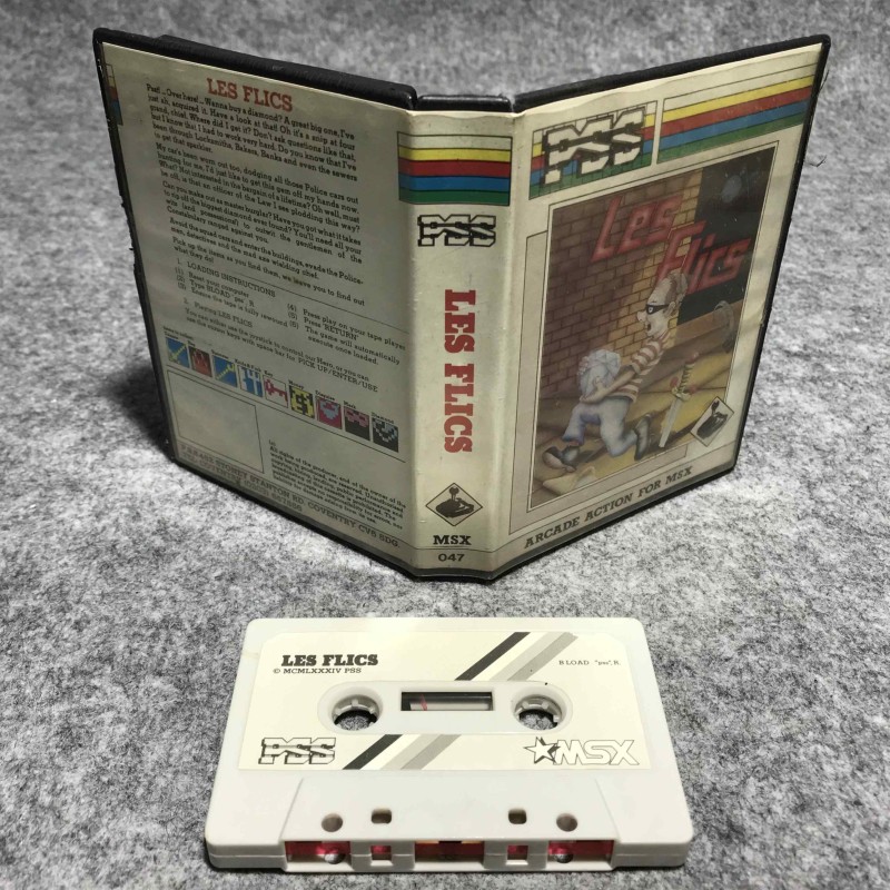 LES FLICS MSX