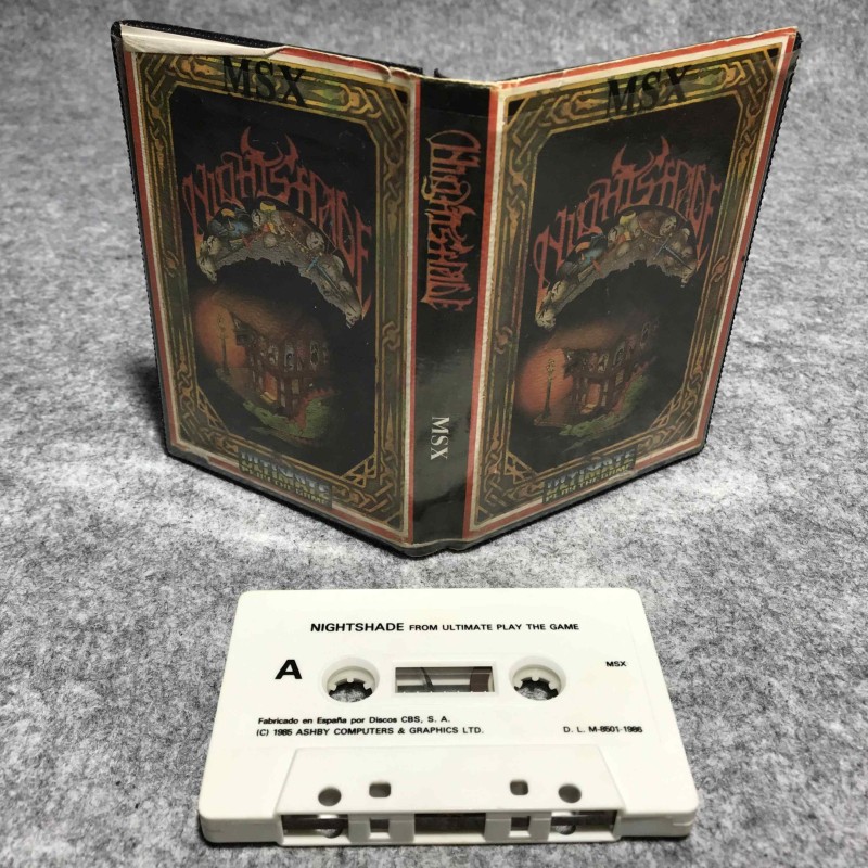 NIGHTSHADE MSX