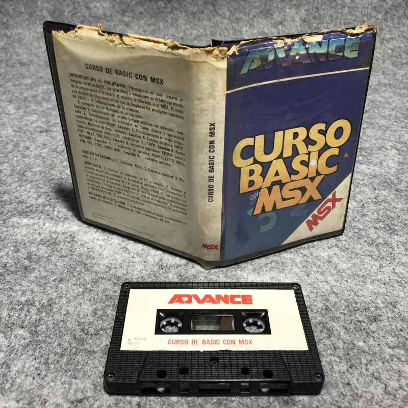 CURSO DE BASIX CON MSX