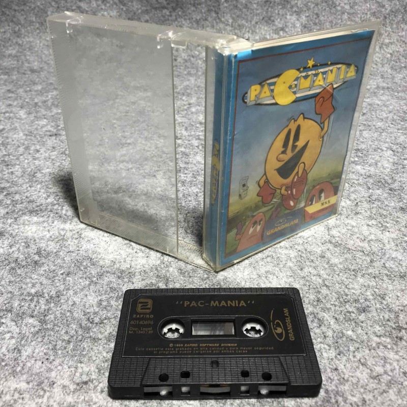 PAC MANIA MSX