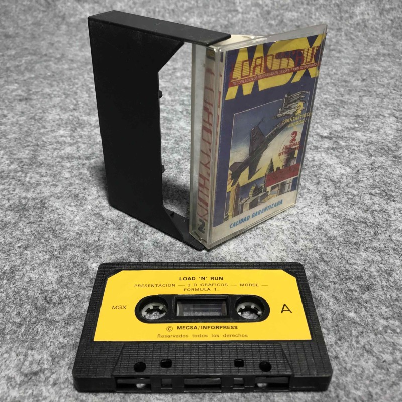 LOAD N RUN 2 MSX