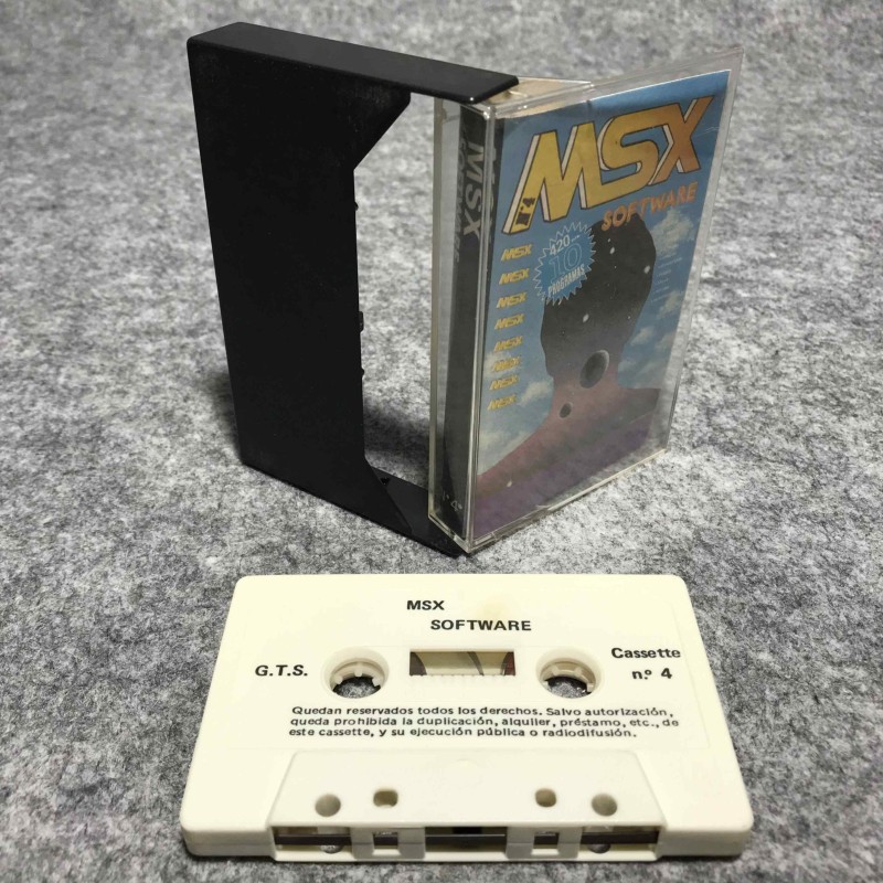 MSX SOFTWARE 4
