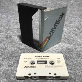 RIVER RAID MSX