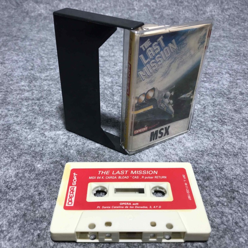 THE LAST MISSION MSX