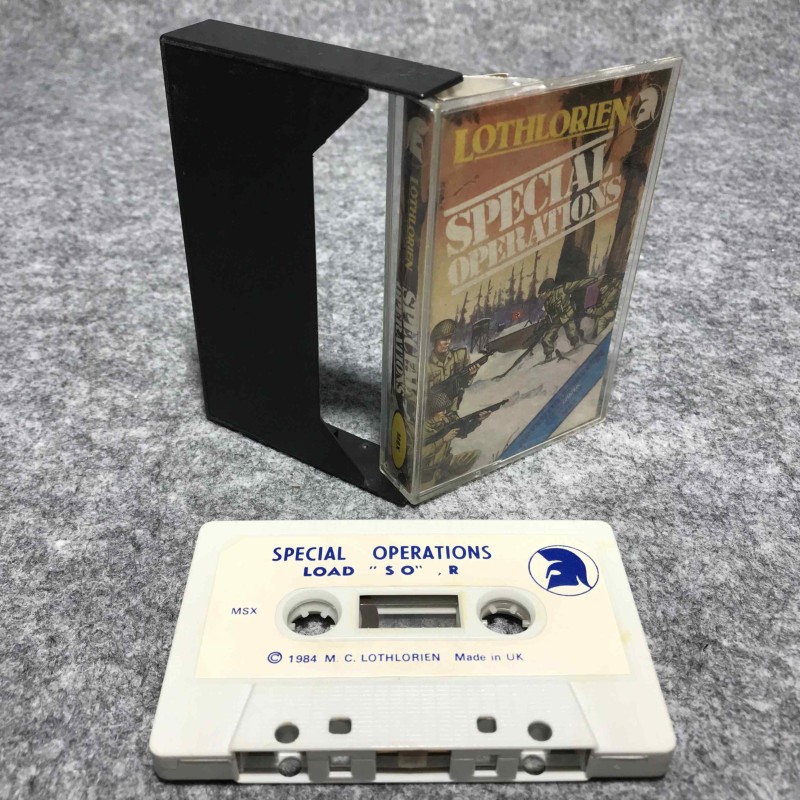 SPECIAL OPERATIONS MSX