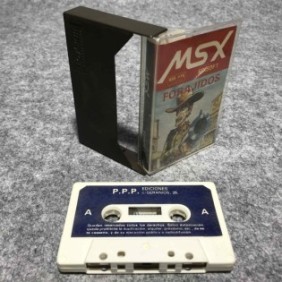FORAJIDOS MSX