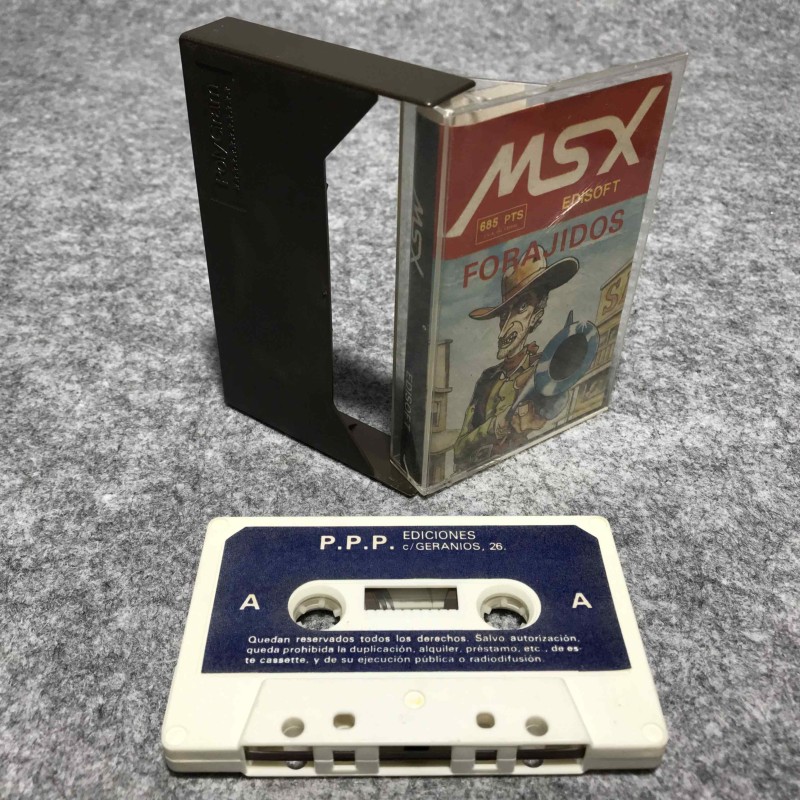 FORAJIDOS MSX