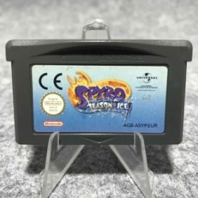 SPYRO SEASON OF ICE NINTENDO GAME BOY ADVANCE GBA