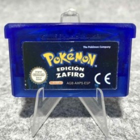 POKEMON ZAFIRO NINTENDO GAME BOY ADVANCE GBA