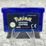 POKEMON ZAFIRO NINTENDO GAME BOY ADVANCE GBA
