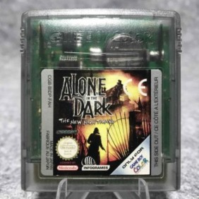 ALONE IN THE DARK THE NEW NIGHTMARE NINTENDO GAME BOY COLOR GBC