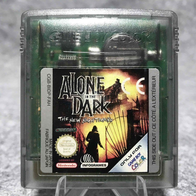 ALONE IN THE DARK THE NEW NIGHTMARE NINTENDO GAME BOY COLOR GBC